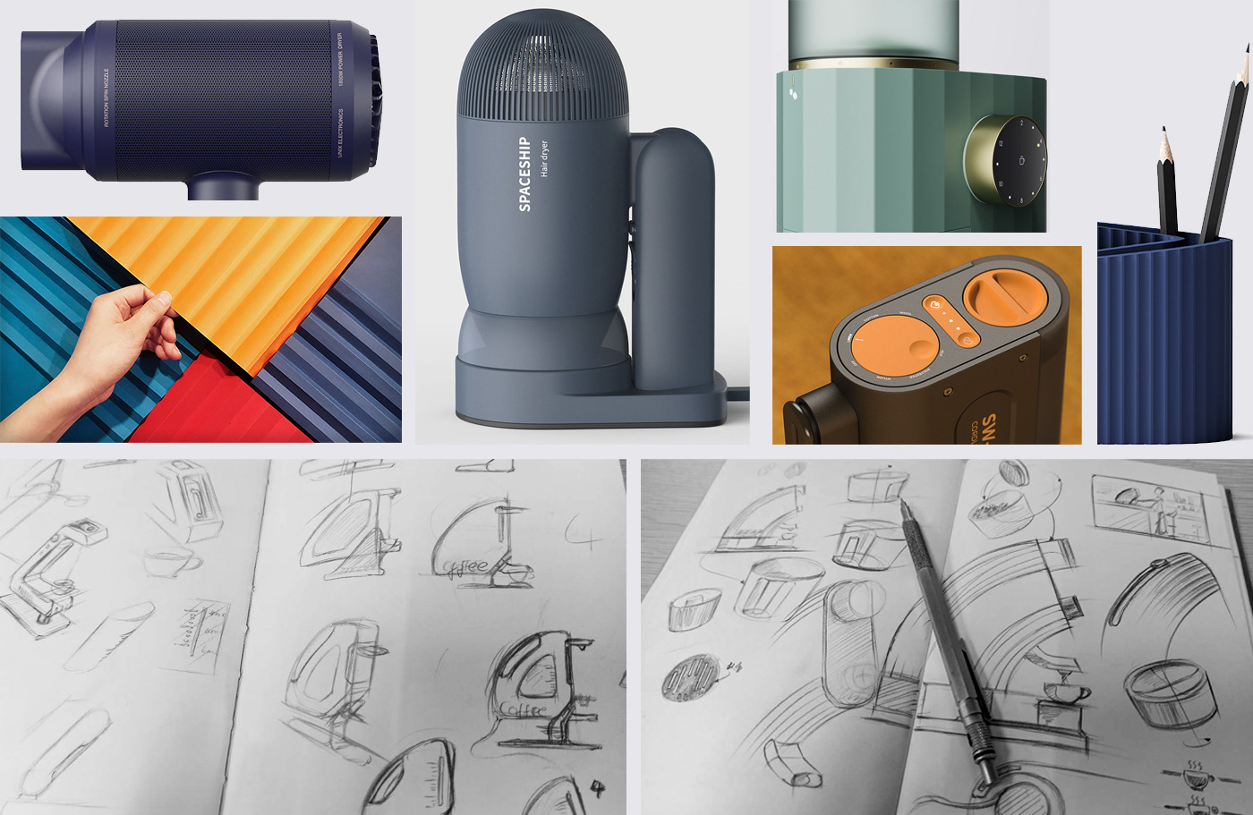 Home appliance design，