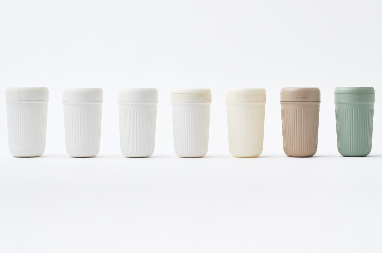 Earthmade Aromacup，coffee cup，environment protection，sustainable，Earthmade Aromacup，coffee cup，environment protection，sustainable，