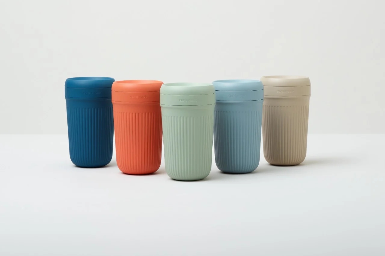Earthmade Aromacup，coffee cup，environment protection，sustainable，Earthmade Aromacup，coffee cup，environment protection，sustainable，