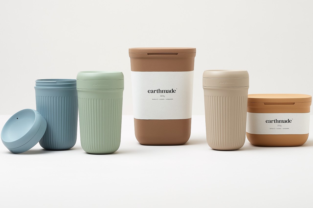 Earthmade Aromacup，咖啡杯，环保，可持续，