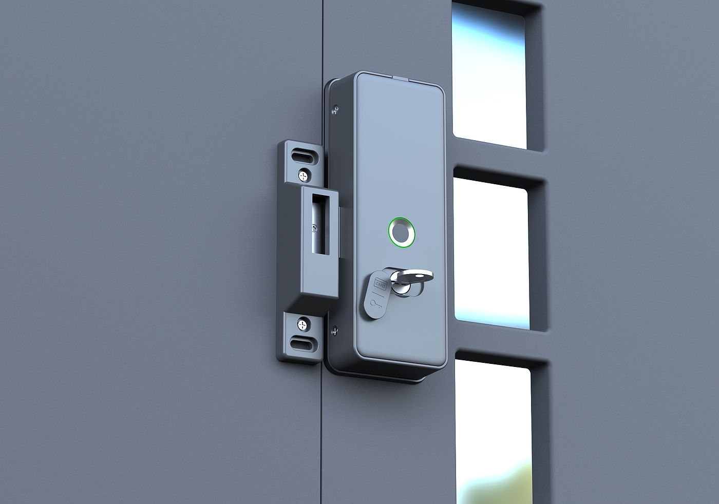 Double-sided fingerprint lock，Double-sided smart lock，Singapore Smart Lock，Singapore Fingerprint Lock，Face Recognition in Singapore，