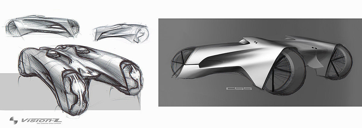 vehicle，bmw，Vision-Z，