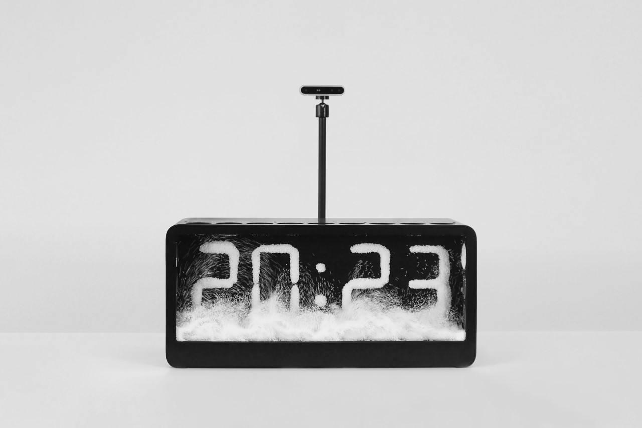 Clock，originality，Time to Snow，Ornaments，