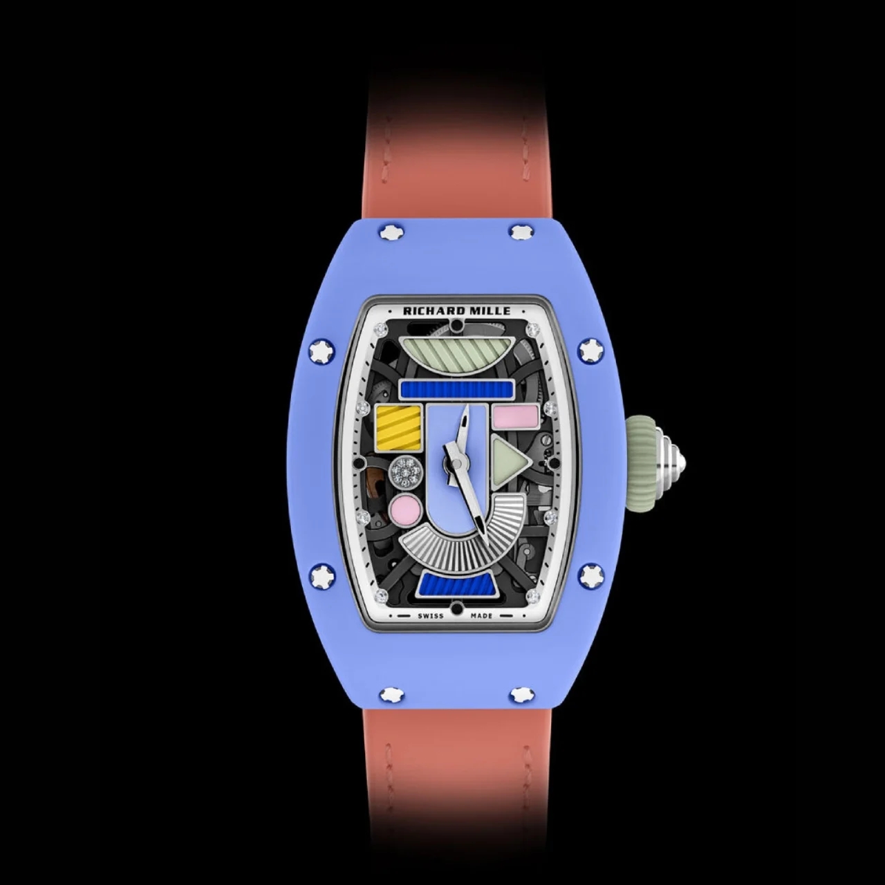 Richard Mille，Wristwatch，Wrist watch，originality，