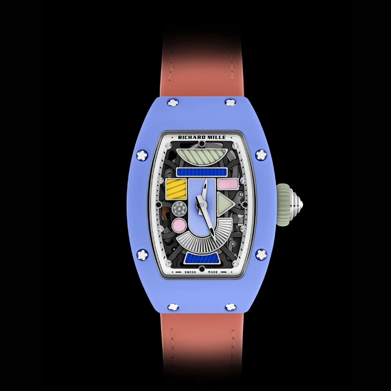 Richard Mille，腕表，手表，创意，