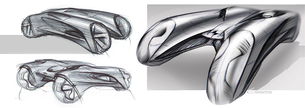 vehicle，bmw，Vision-Z，