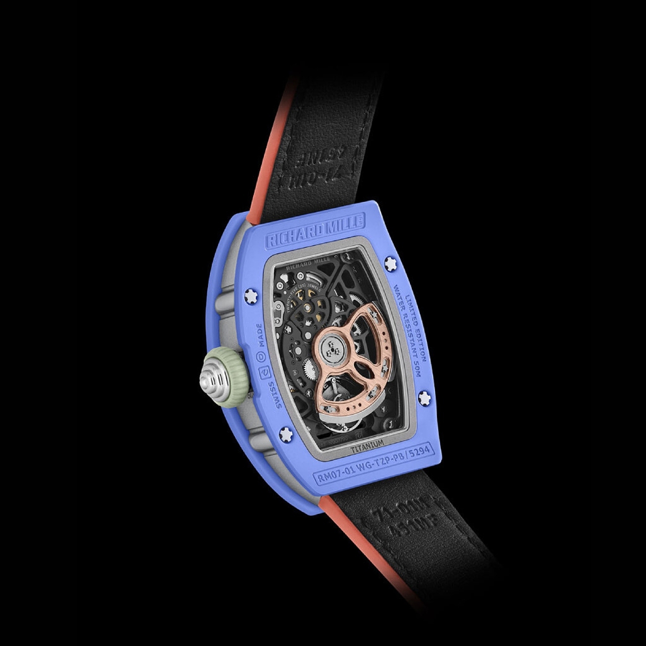 Richard Mille，Wristwatch，Wrist watch，originality，