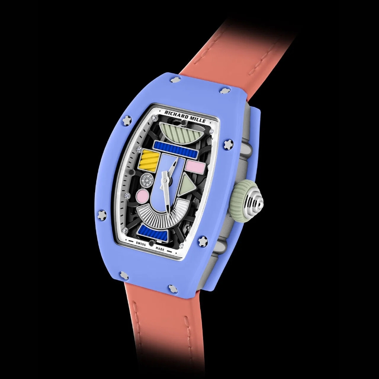 Richard Mille，Wristwatch，Wrist watch，originality，