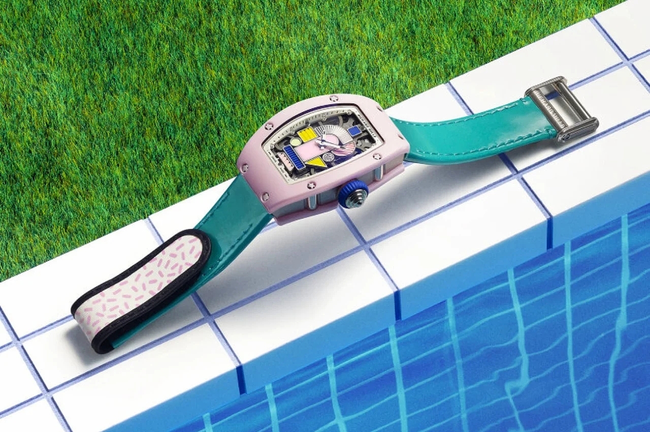 Richard Mille，Wristwatch，Wrist watch，originality，