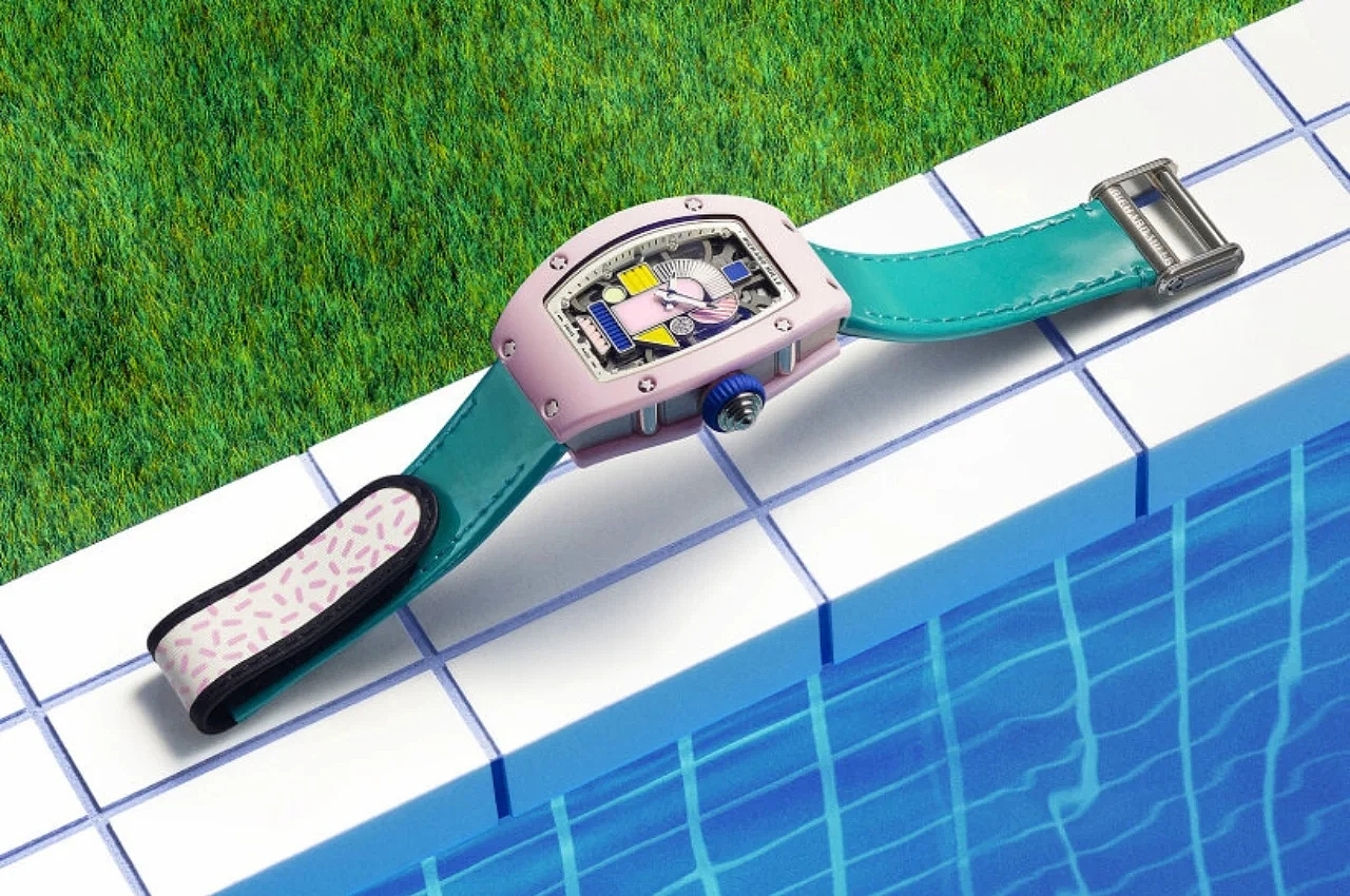 Richard Mille，腕表，手表，创意，