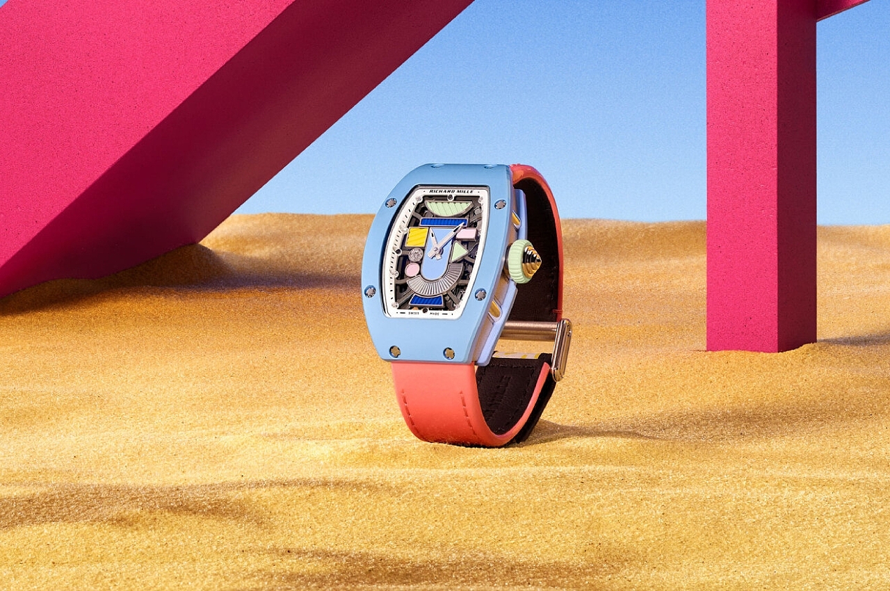 Richard Mille，Wristwatch，Wrist watch，originality，