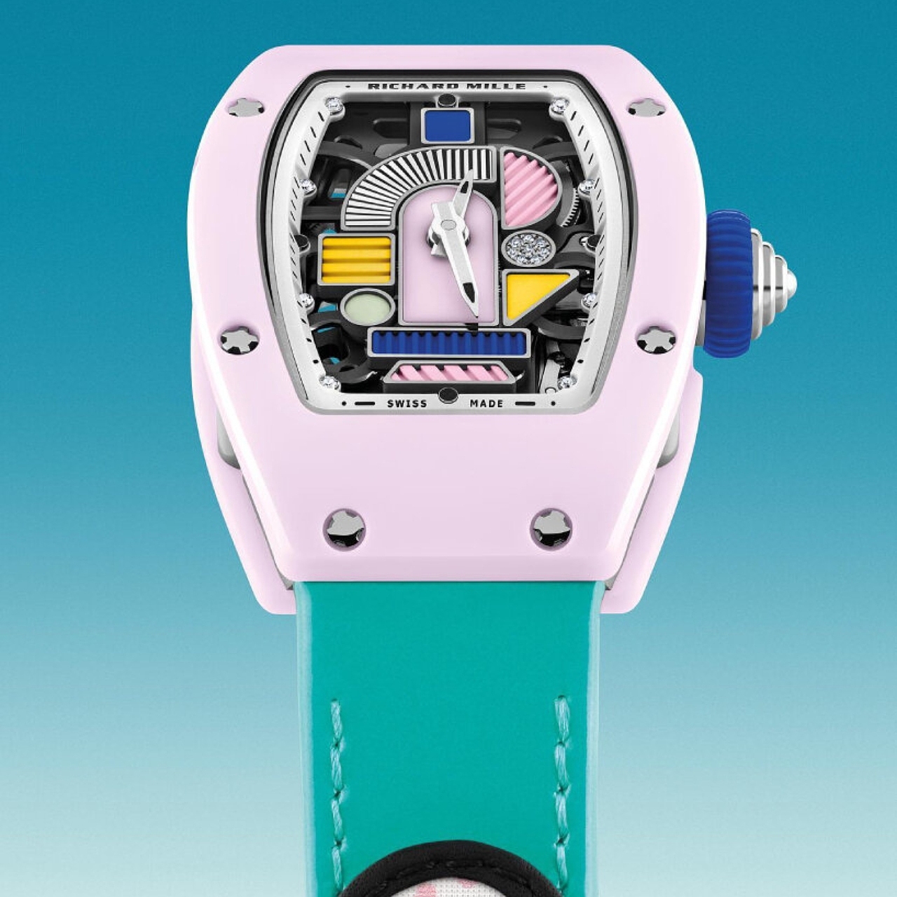 Richard Mille，Wristwatch，Wrist watch，originality，