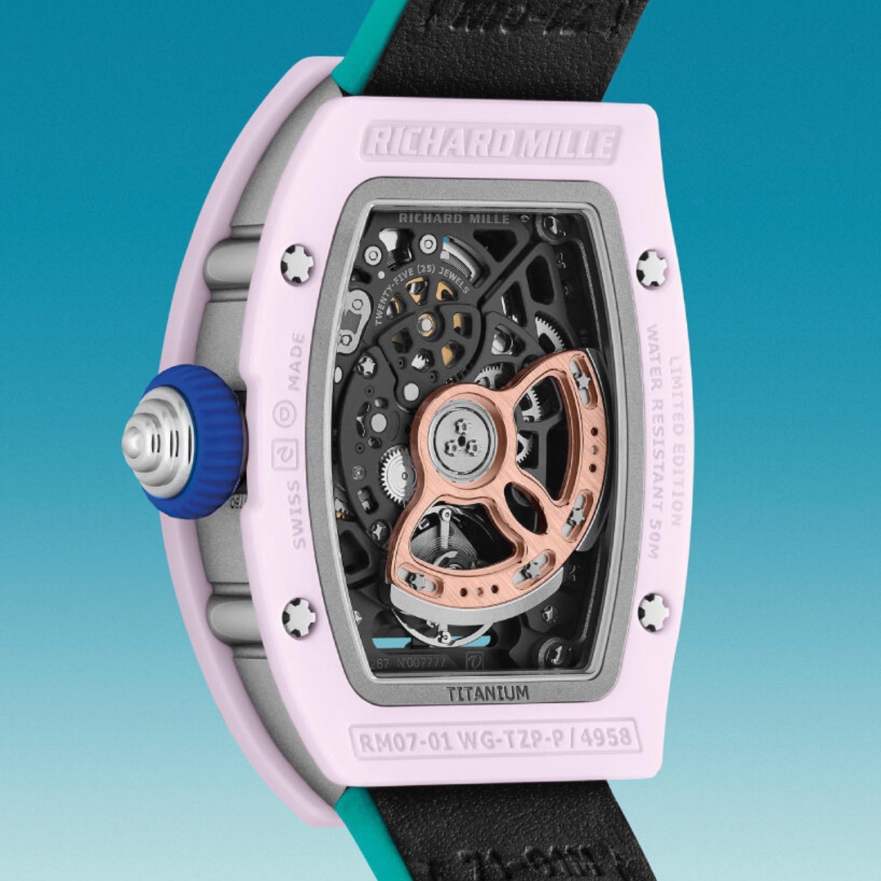 Richard Mille，Wristwatch，Wrist watch，originality，