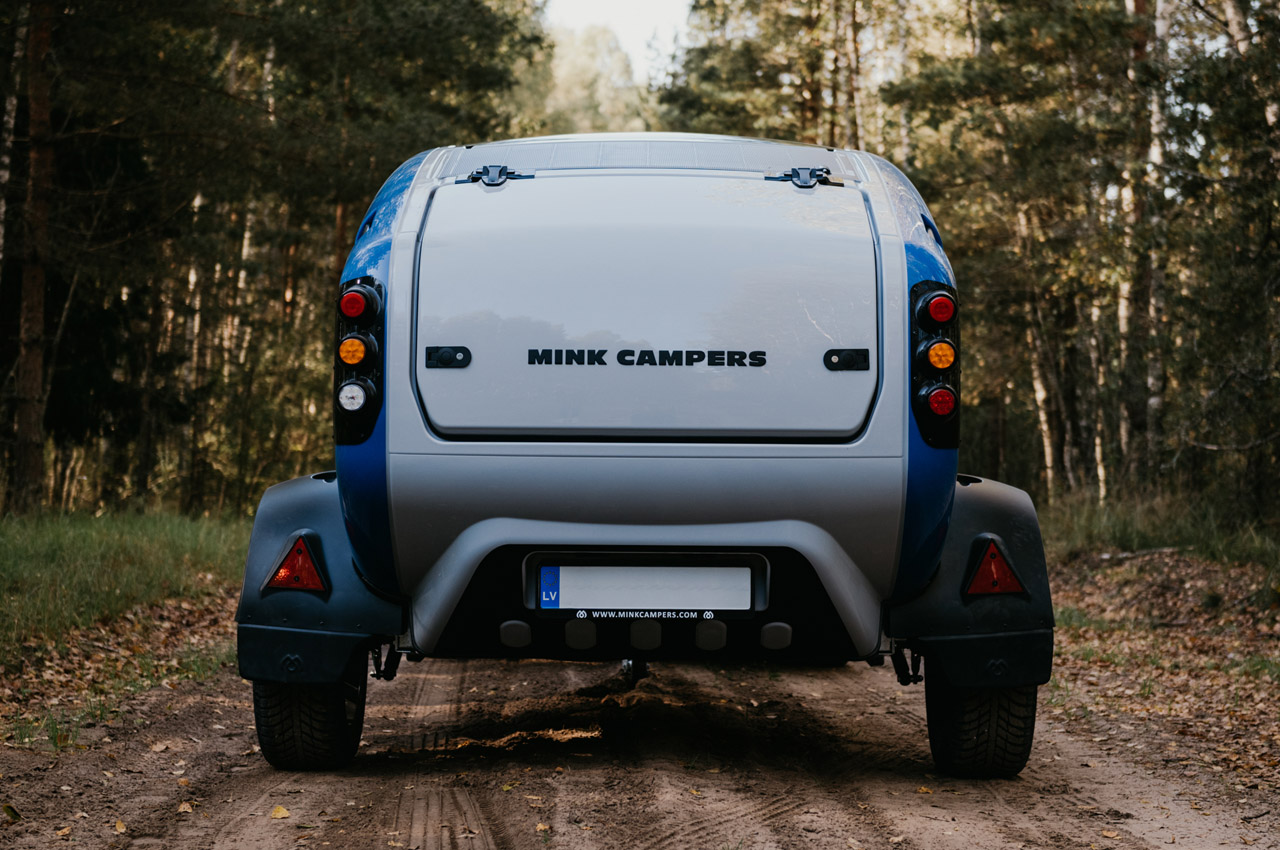 Mink-e，vehicle，trailer，Electric trailer，