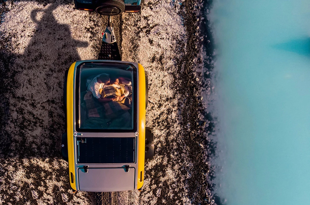 Mink-e，vehicle，trailer，Electric trailer，