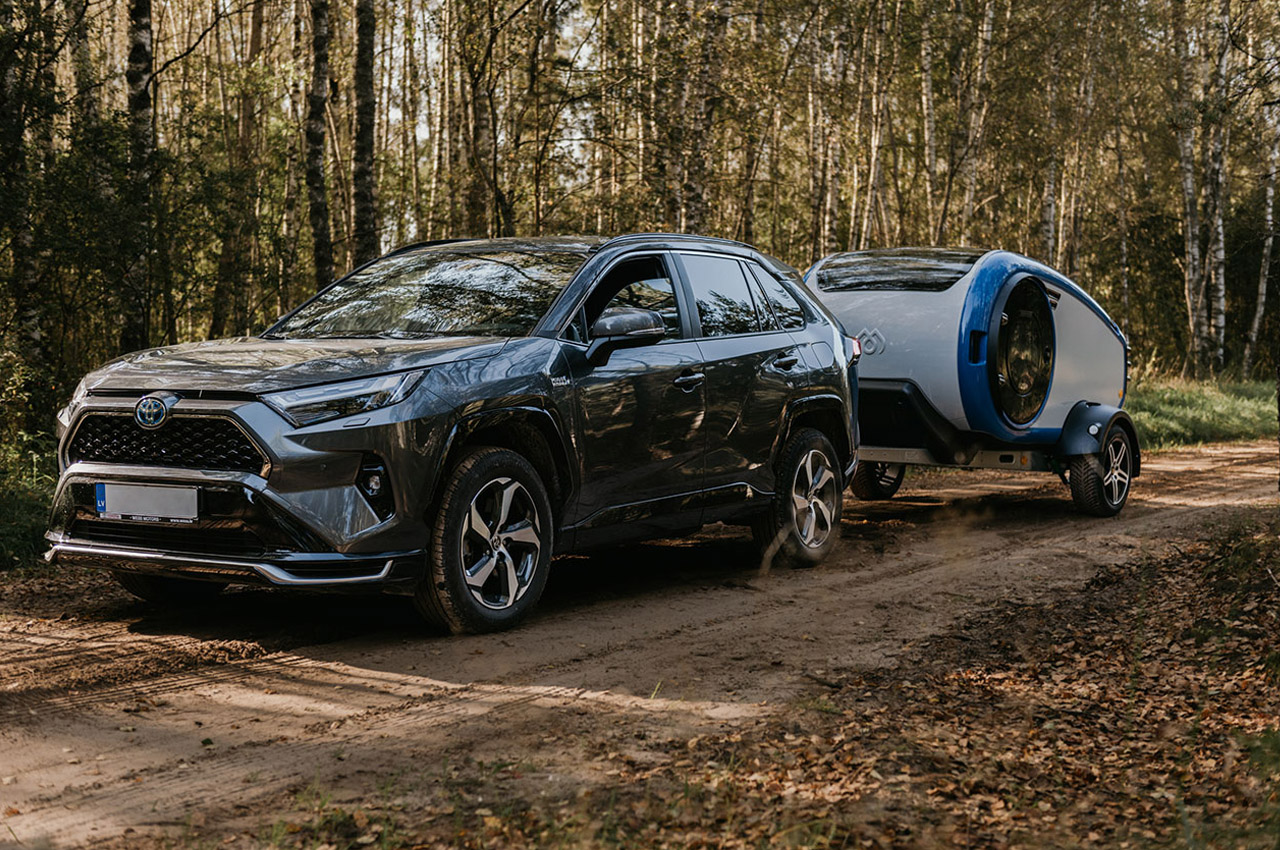 Mink-e，vehicle，trailer，Electric trailer，