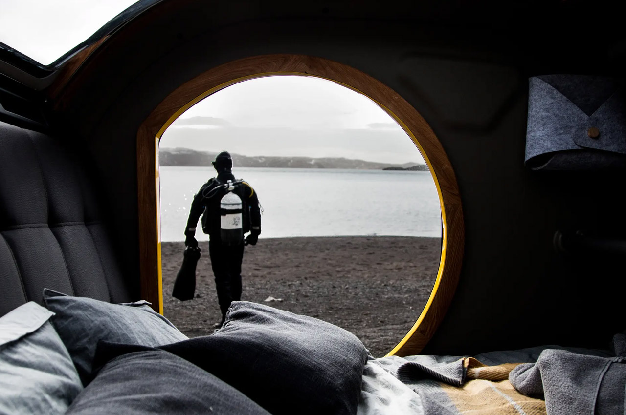 Mink-e，vehicle，trailer，Electric trailer，