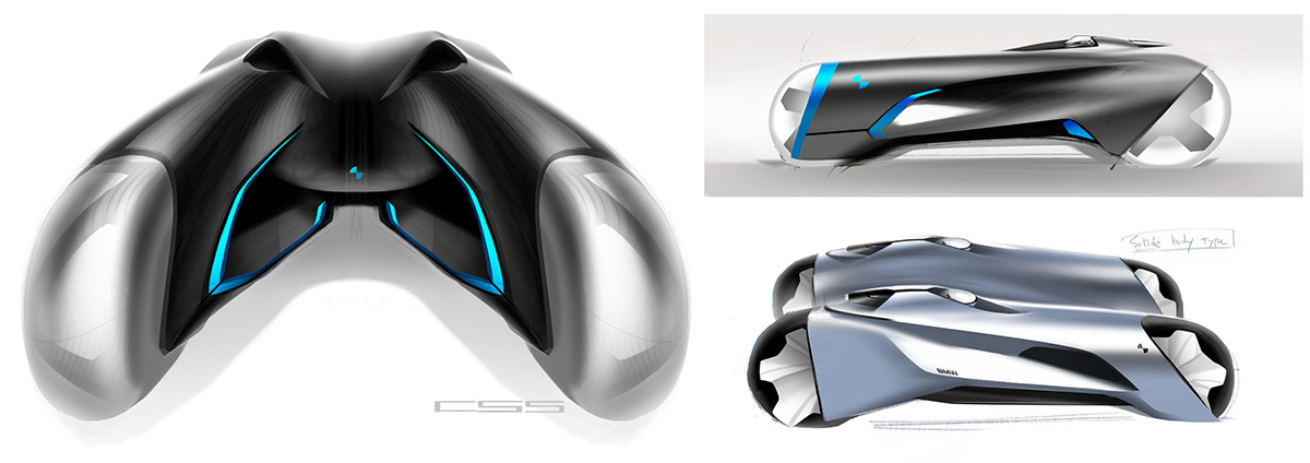 vehicle，bmw，Vision-Z，