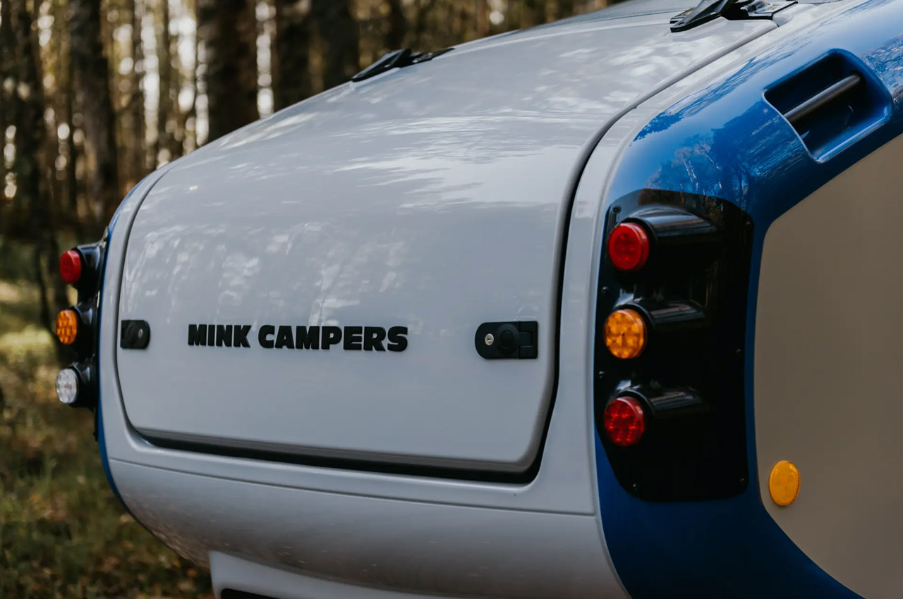 Mink-e，vehicle，trailer，Electric trailer，