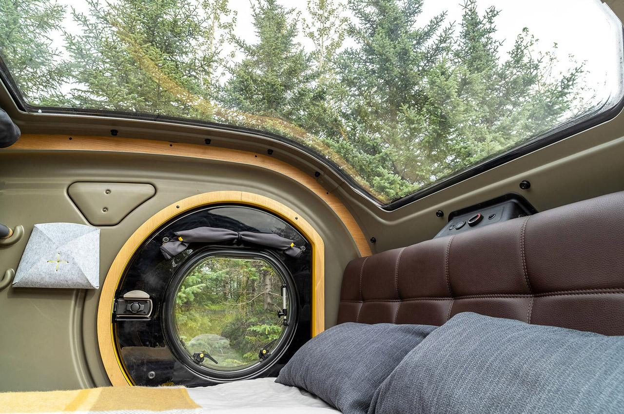 Mink-e，vehicle，trailer，Electric trailer，