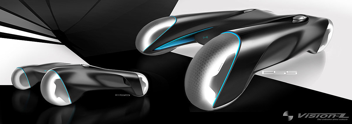 vehicle，bmw，Vision-Z，