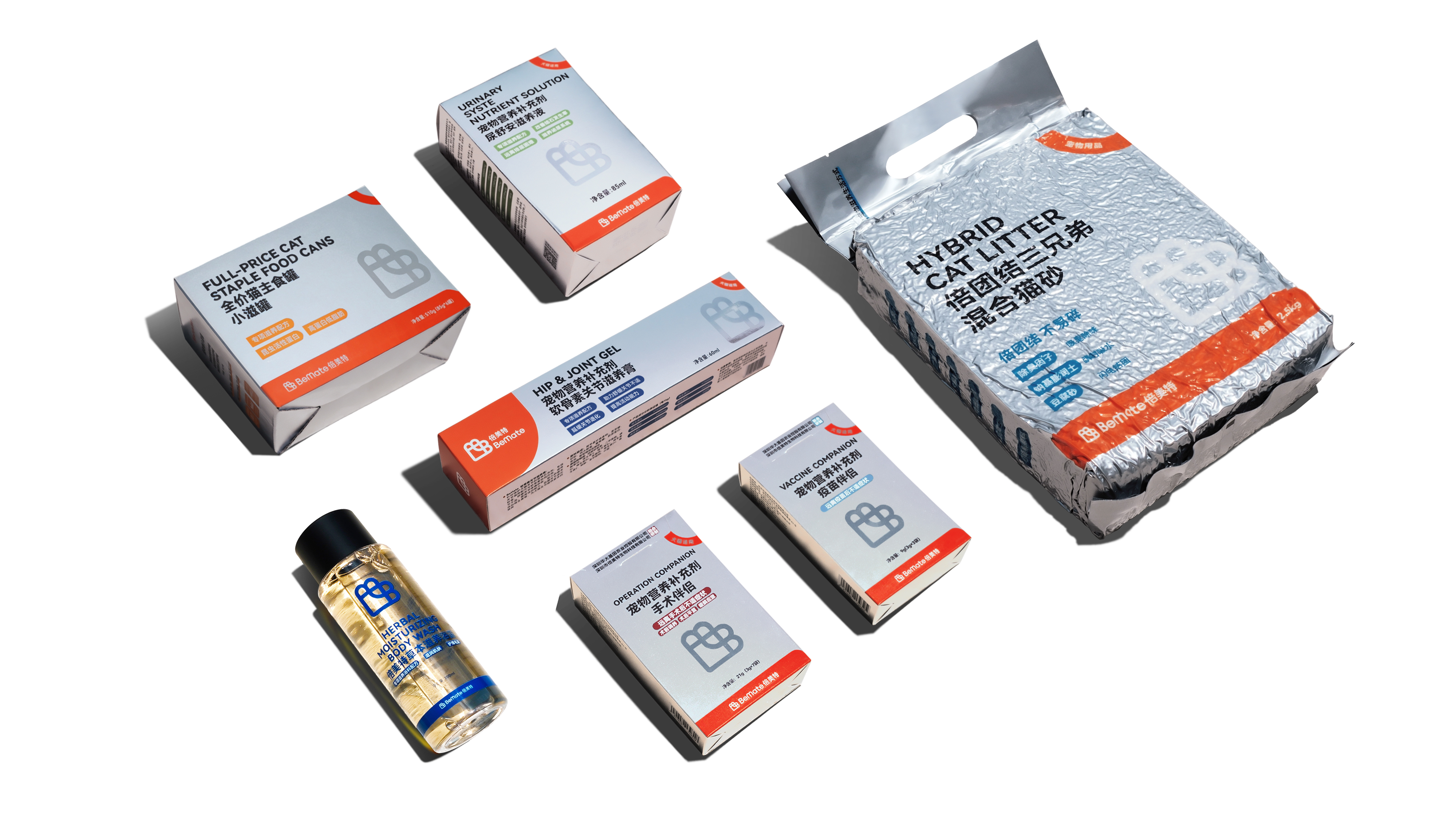 Brand case，Logo design，packing design，VI design，