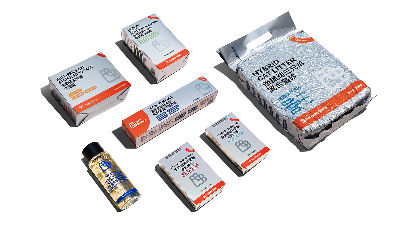 Brand case，Logo design，packing design，VI design，