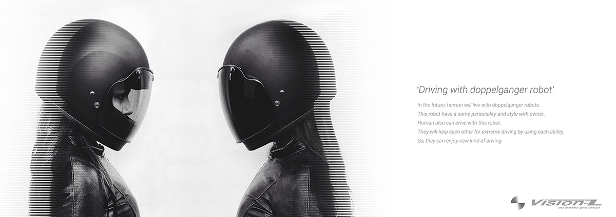 vehicle，bmw，Vision-Z，