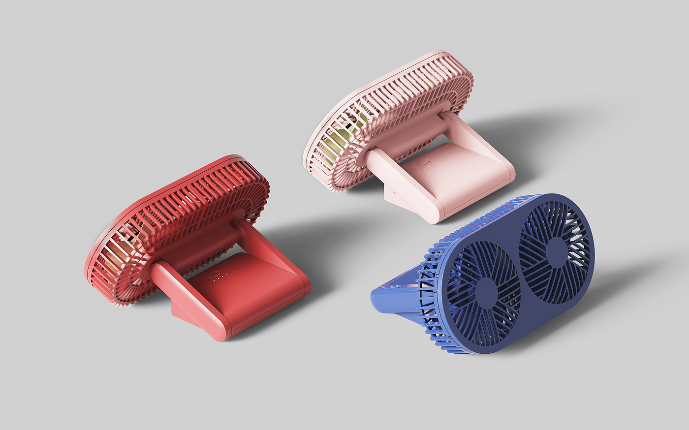 Double head desktop fan，Fan，