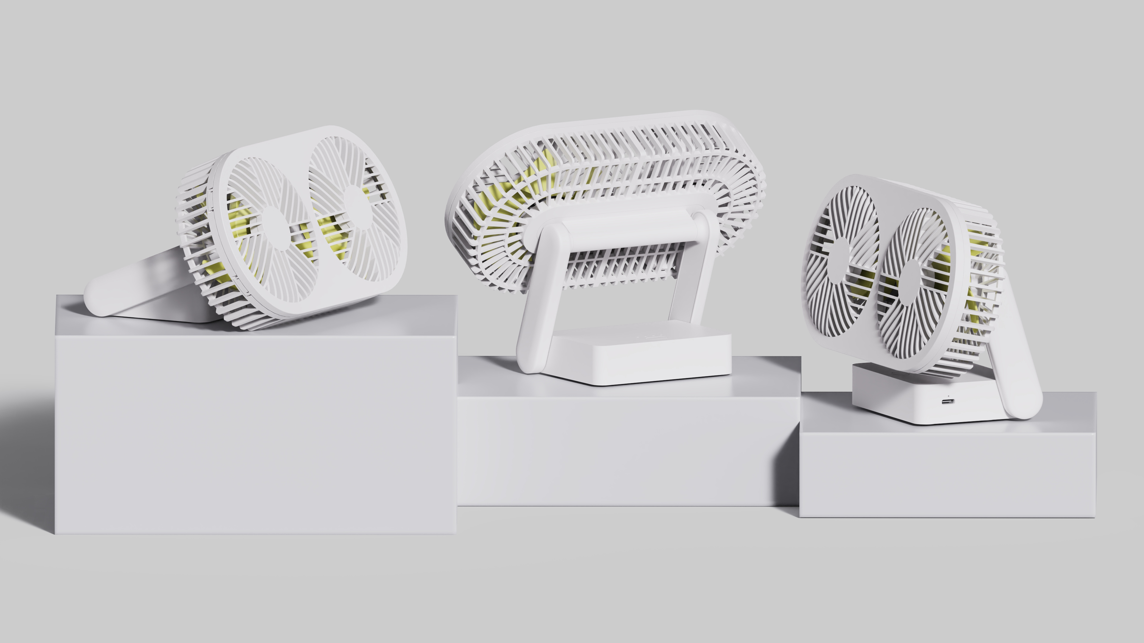 Double head desktop fan，Fan，