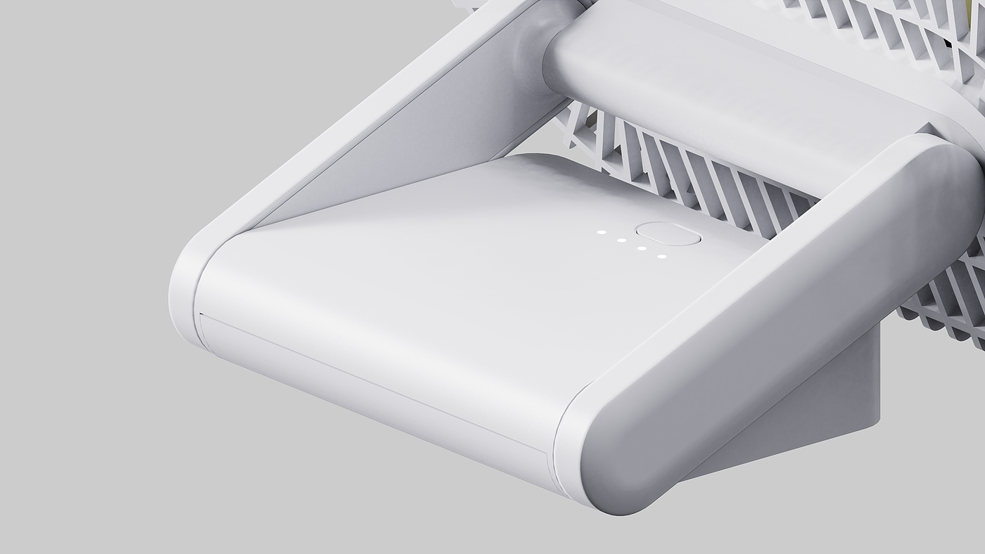 Double head desktop fan，Fan，