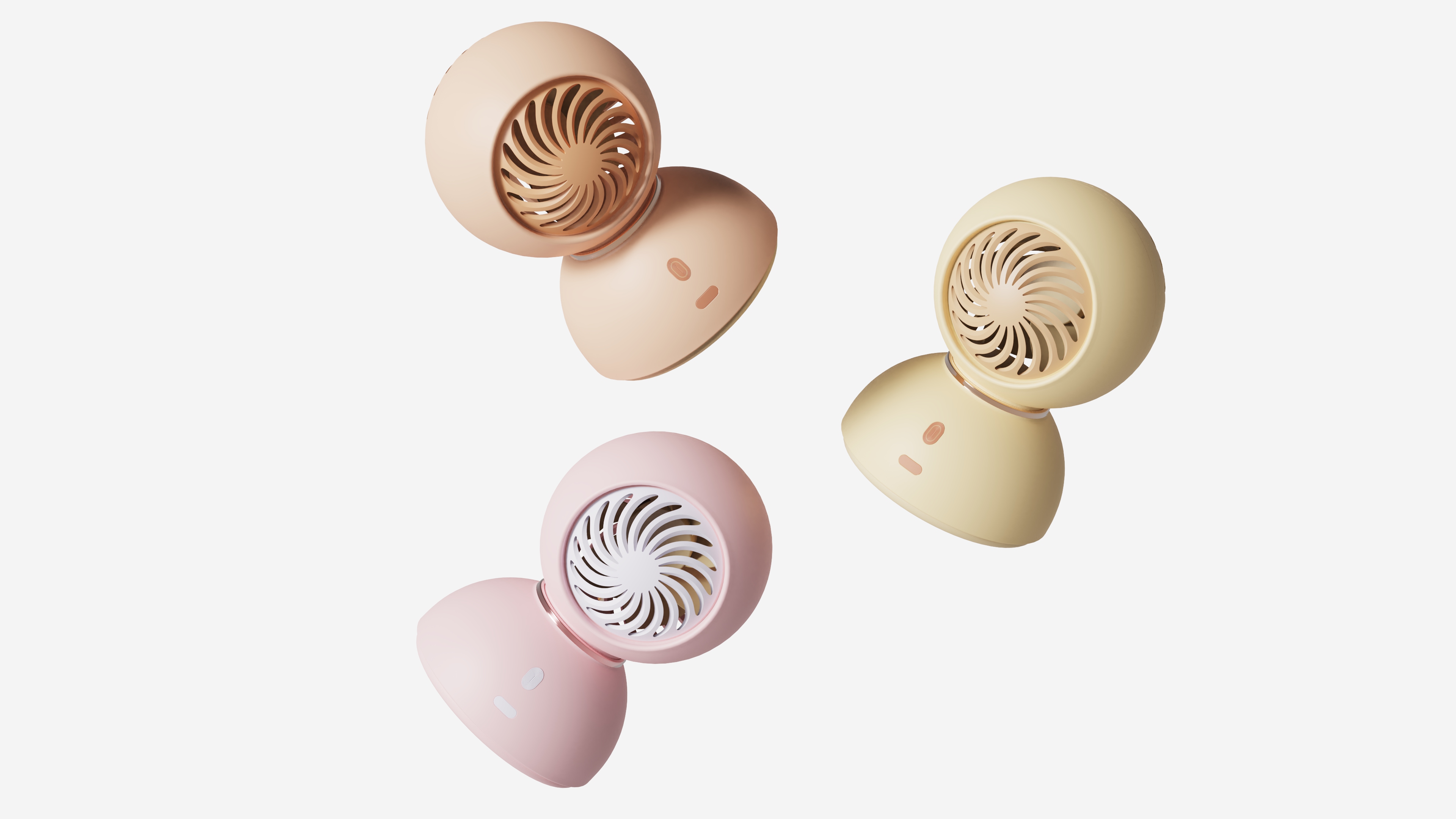 Fan，Retro small fan，