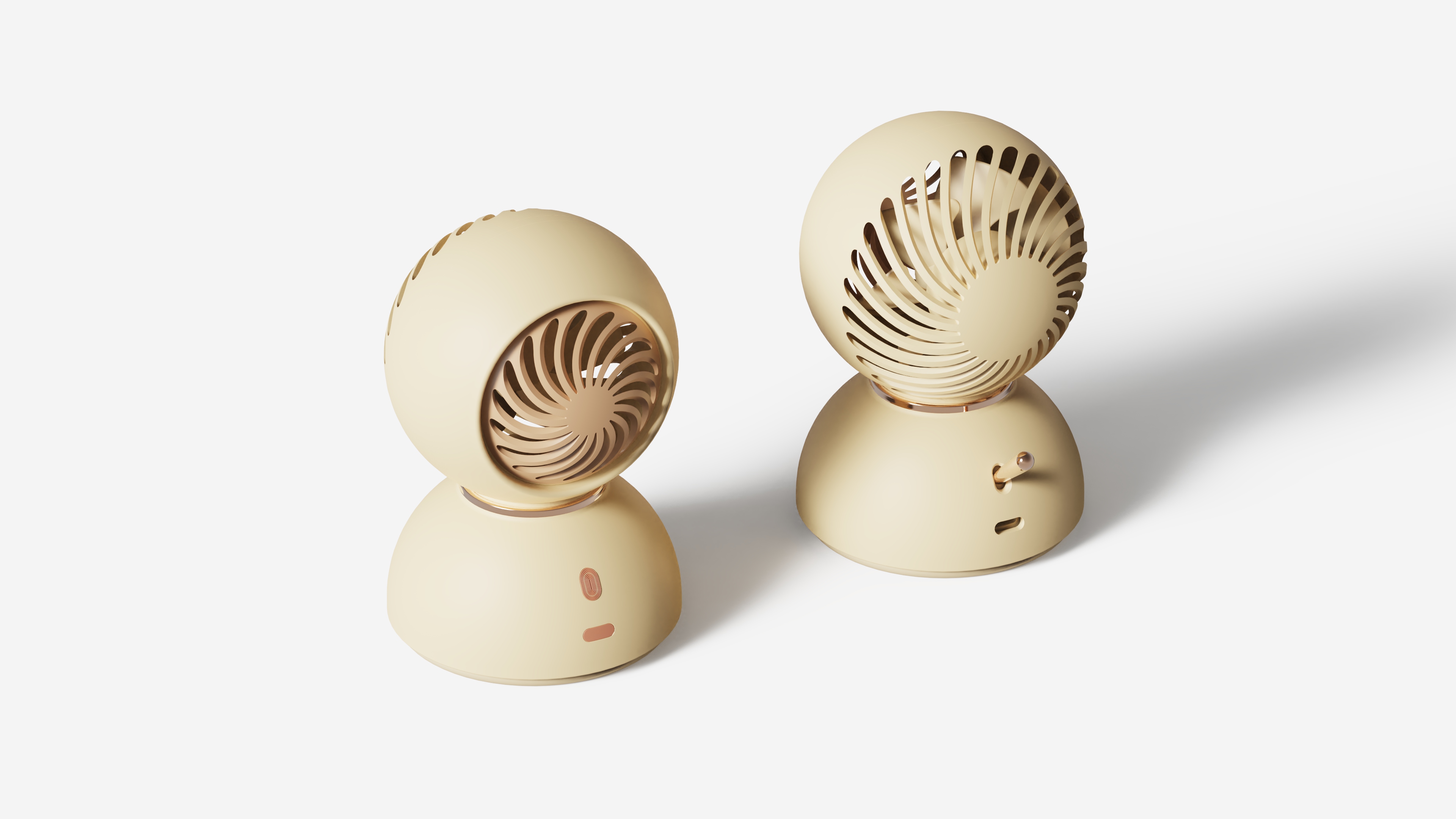 Fan，Retro small fan，