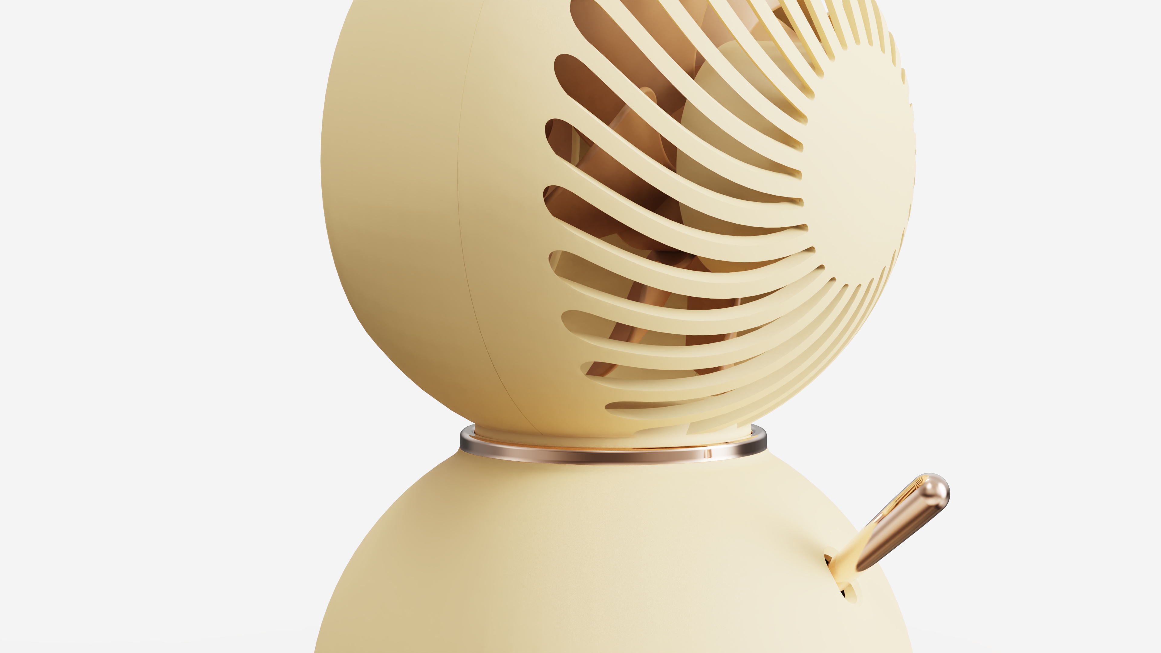 Fan，Retro small fan，