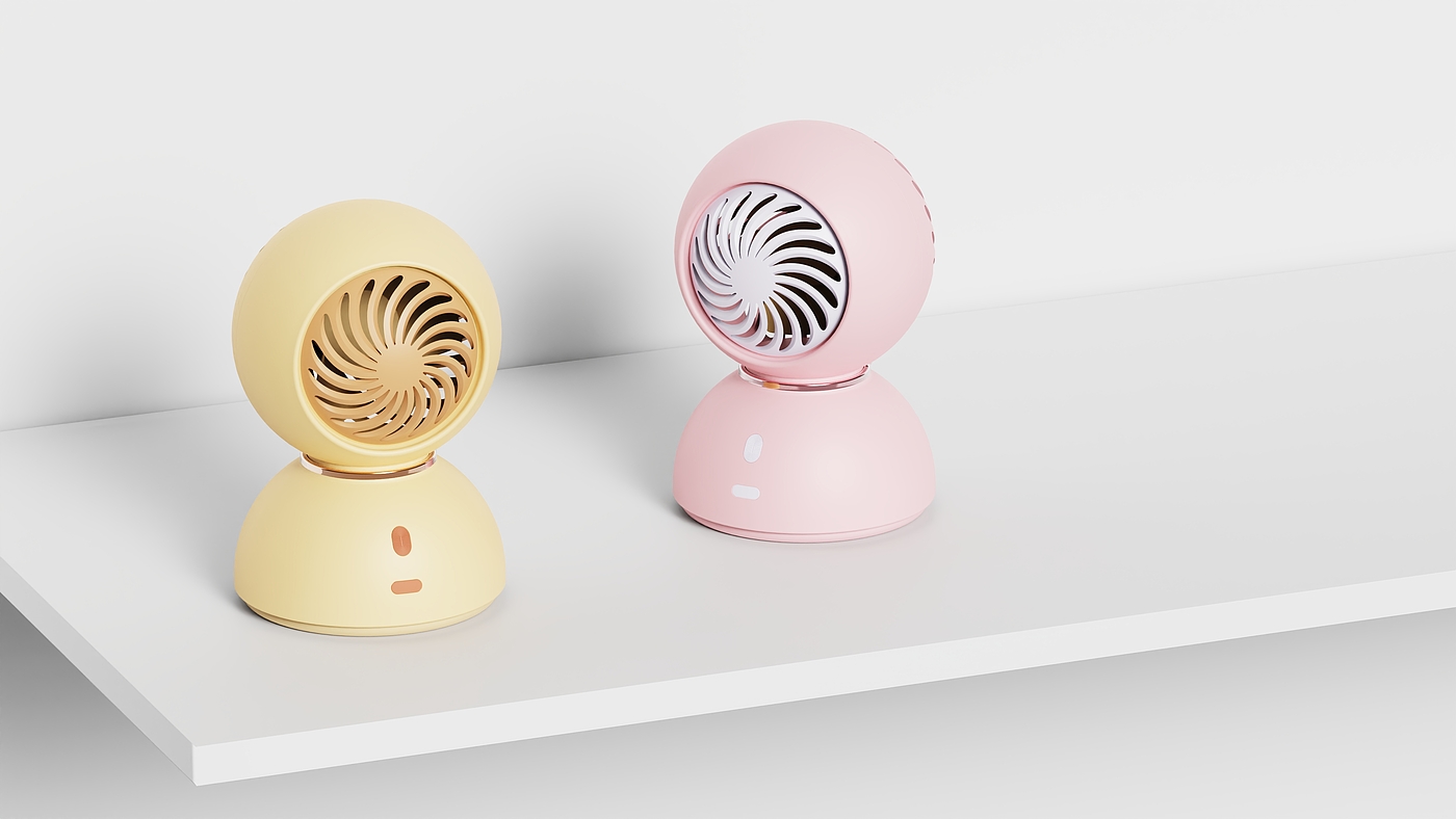 Fan，Retro small fan，