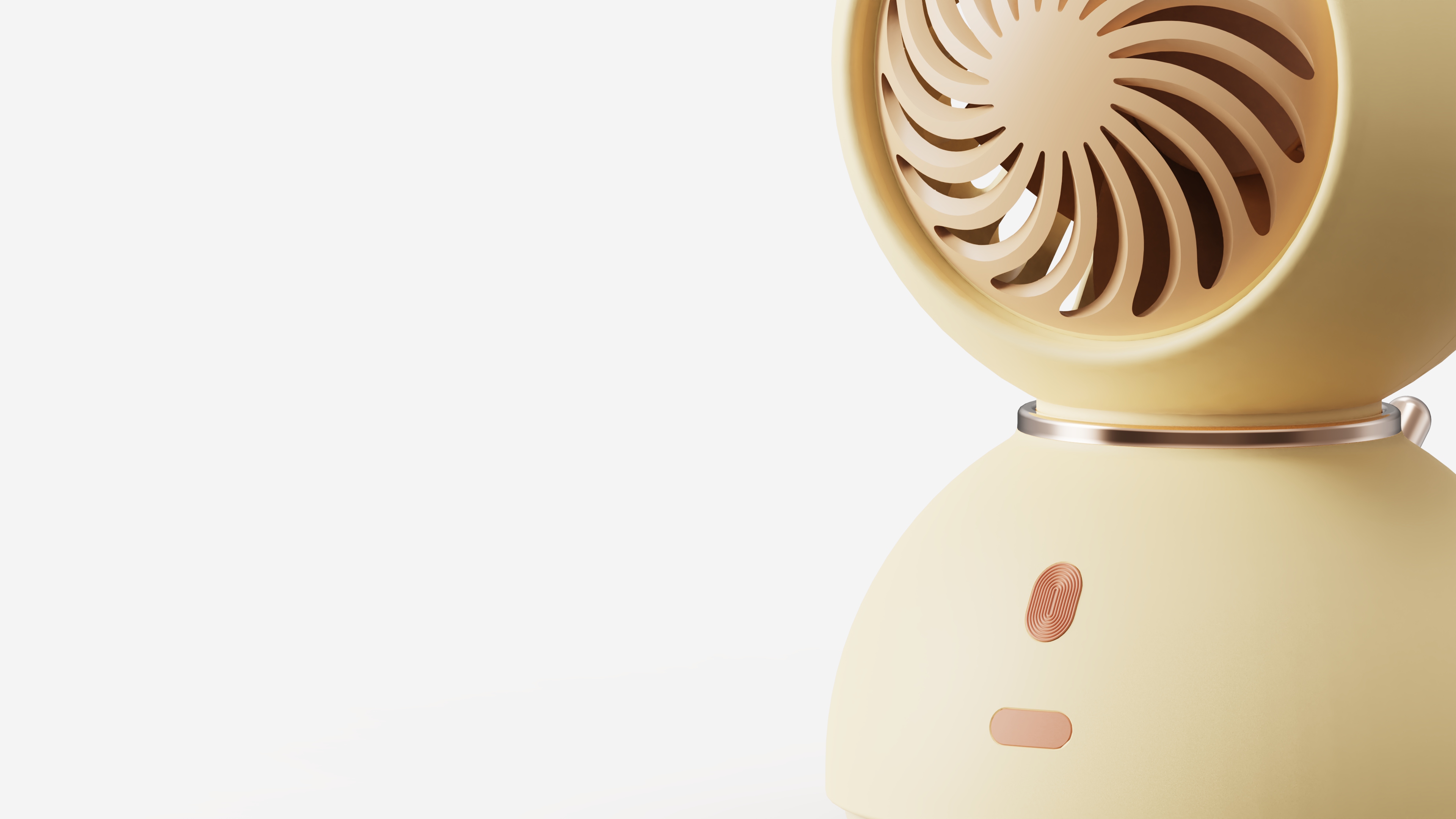 Fan，Retro small fan，