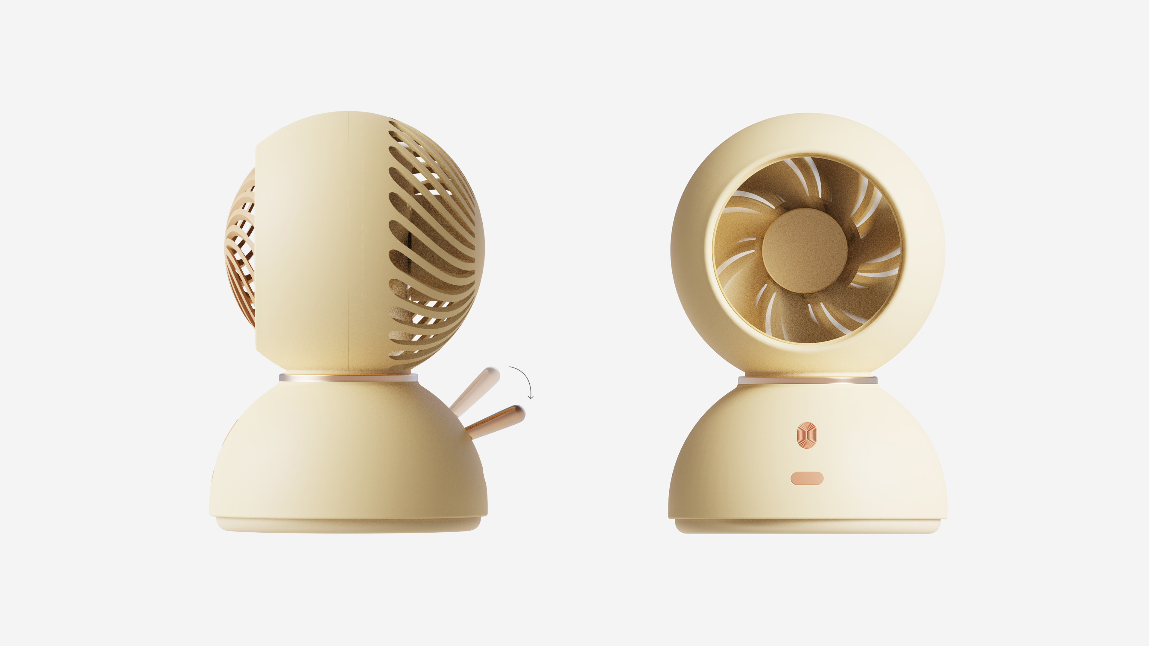 Fan，Retro small fan，