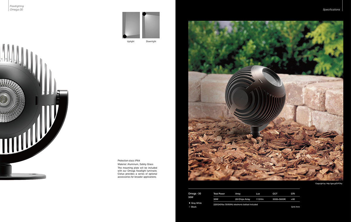 lamp，Floodlight，Landscape lighting，