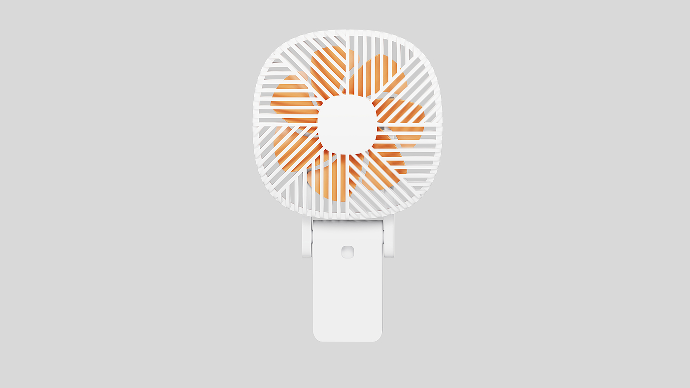 Folding fan，