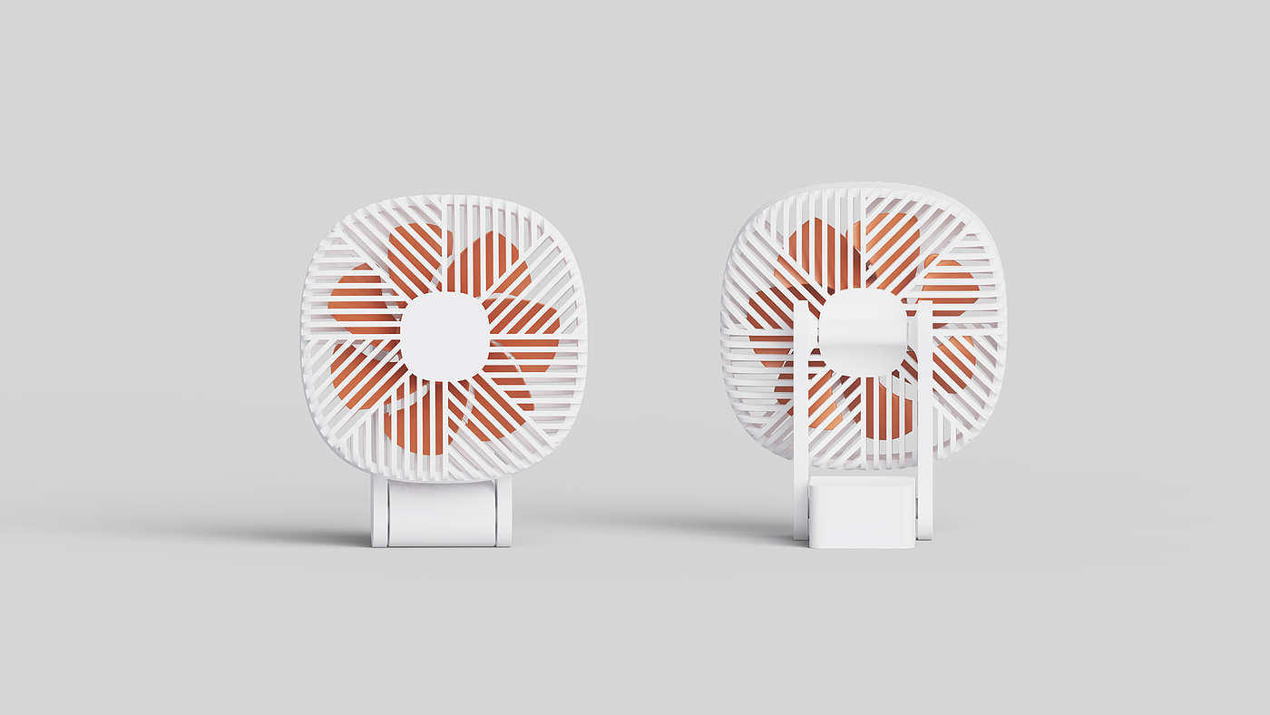 Folding fan，