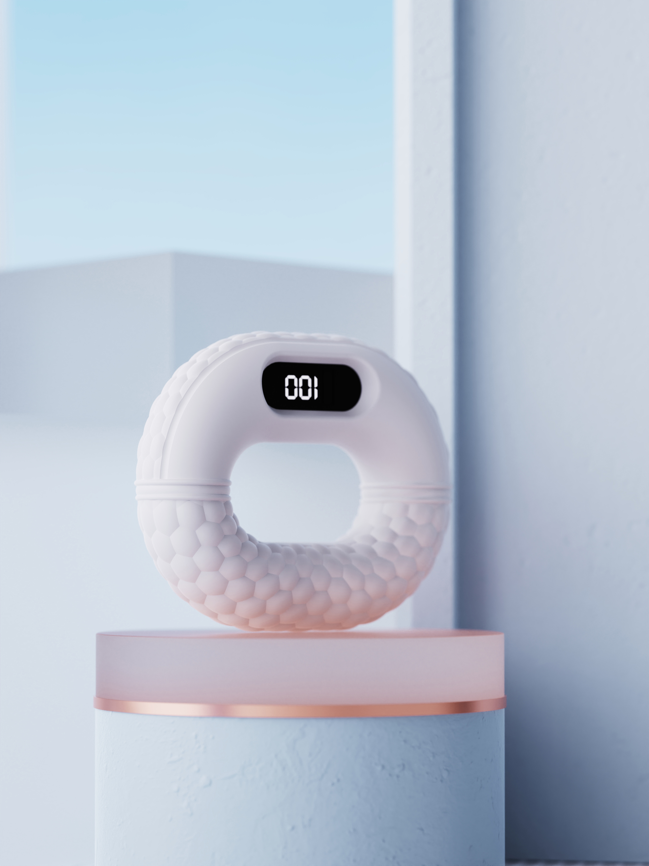 Gripping device，Sports equipment，product design，