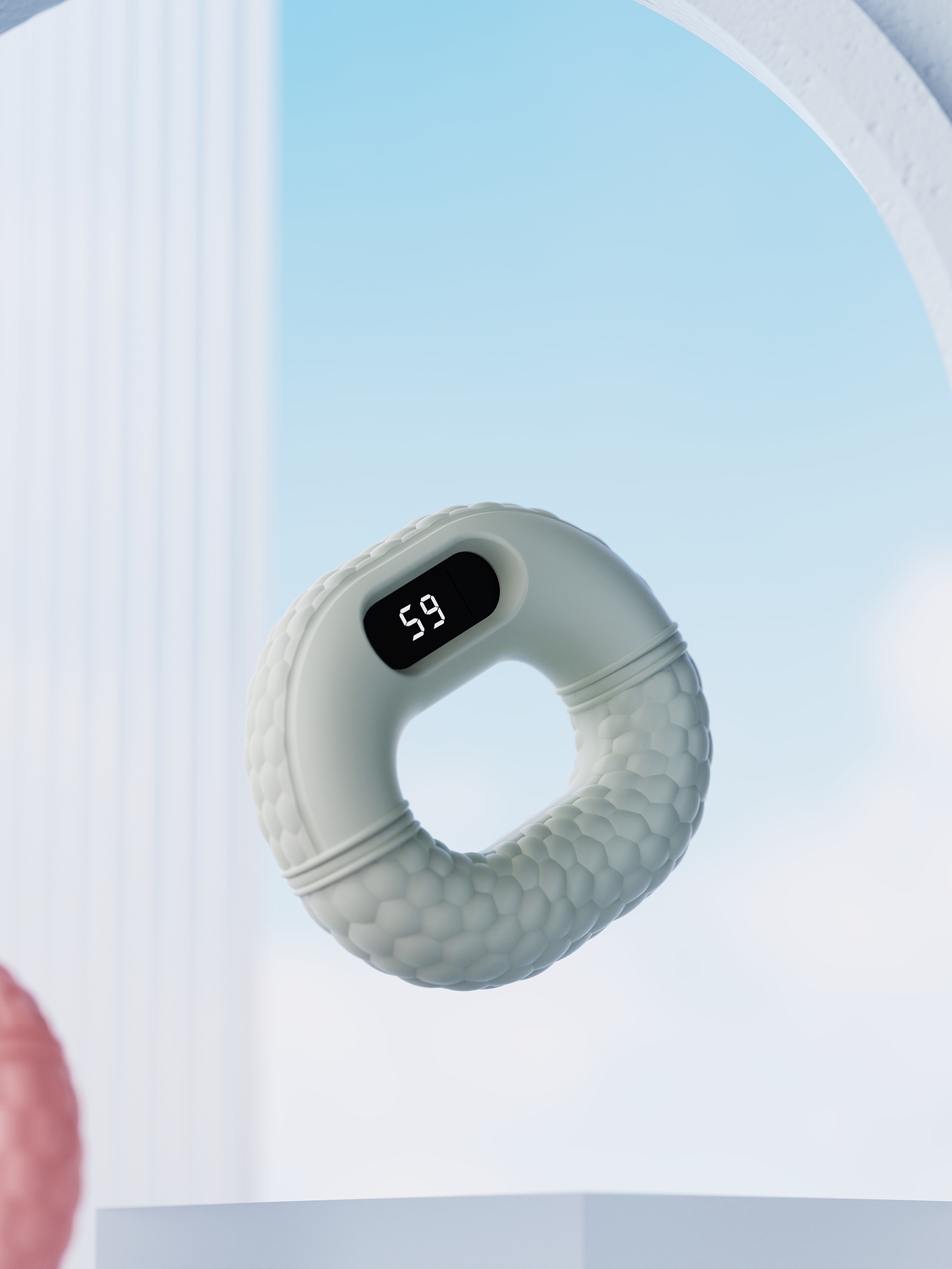 Gripping device，Sports equipment，product design，