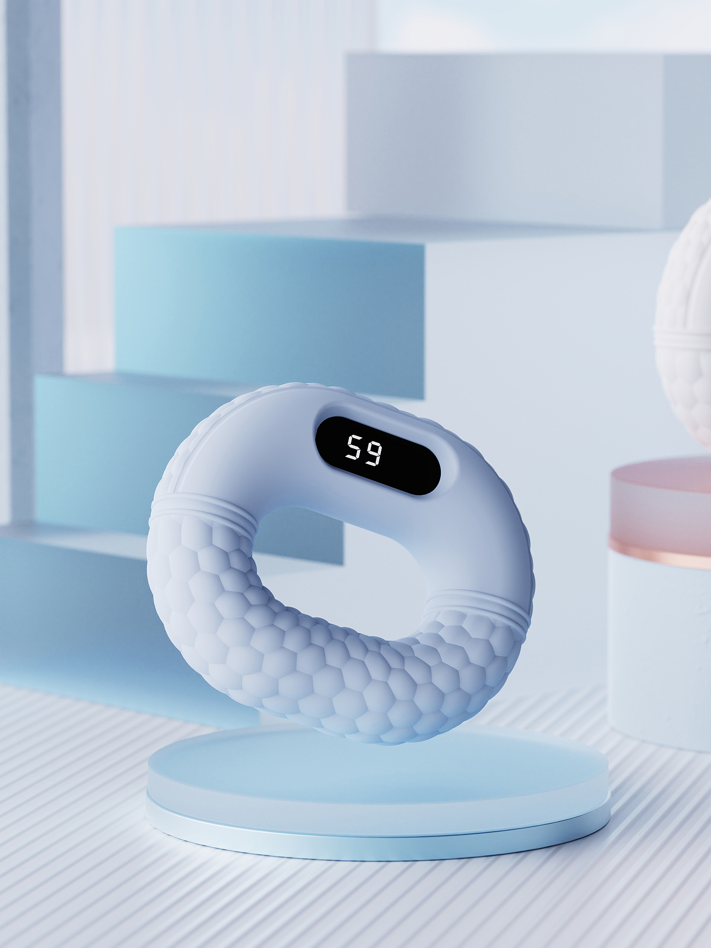 Gripping device，Sports equipment，product design，