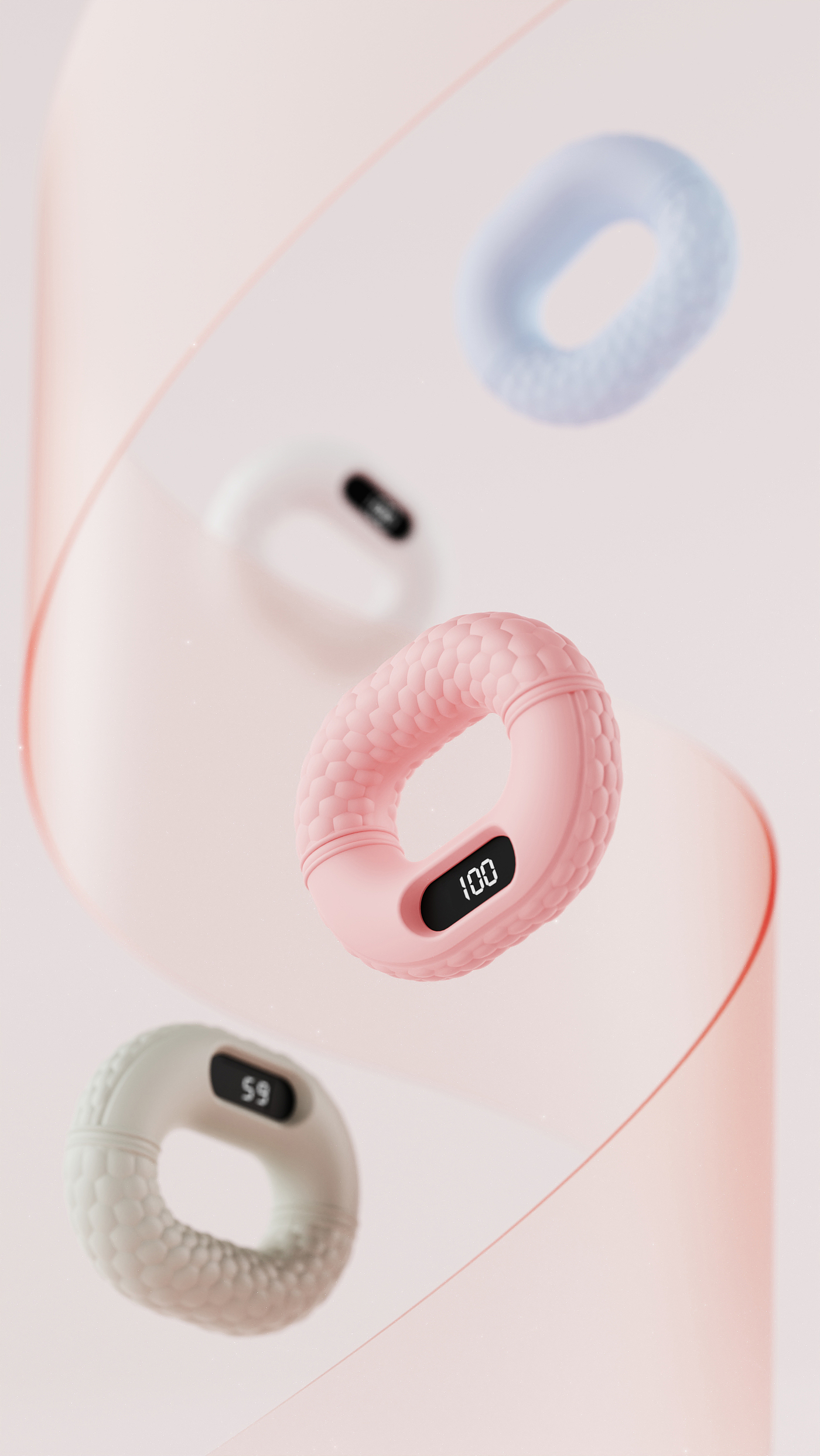 Gripping device，Sports equipment，product design，