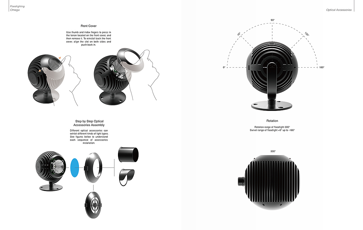 lamp，Floodlight，Landscape lighting，