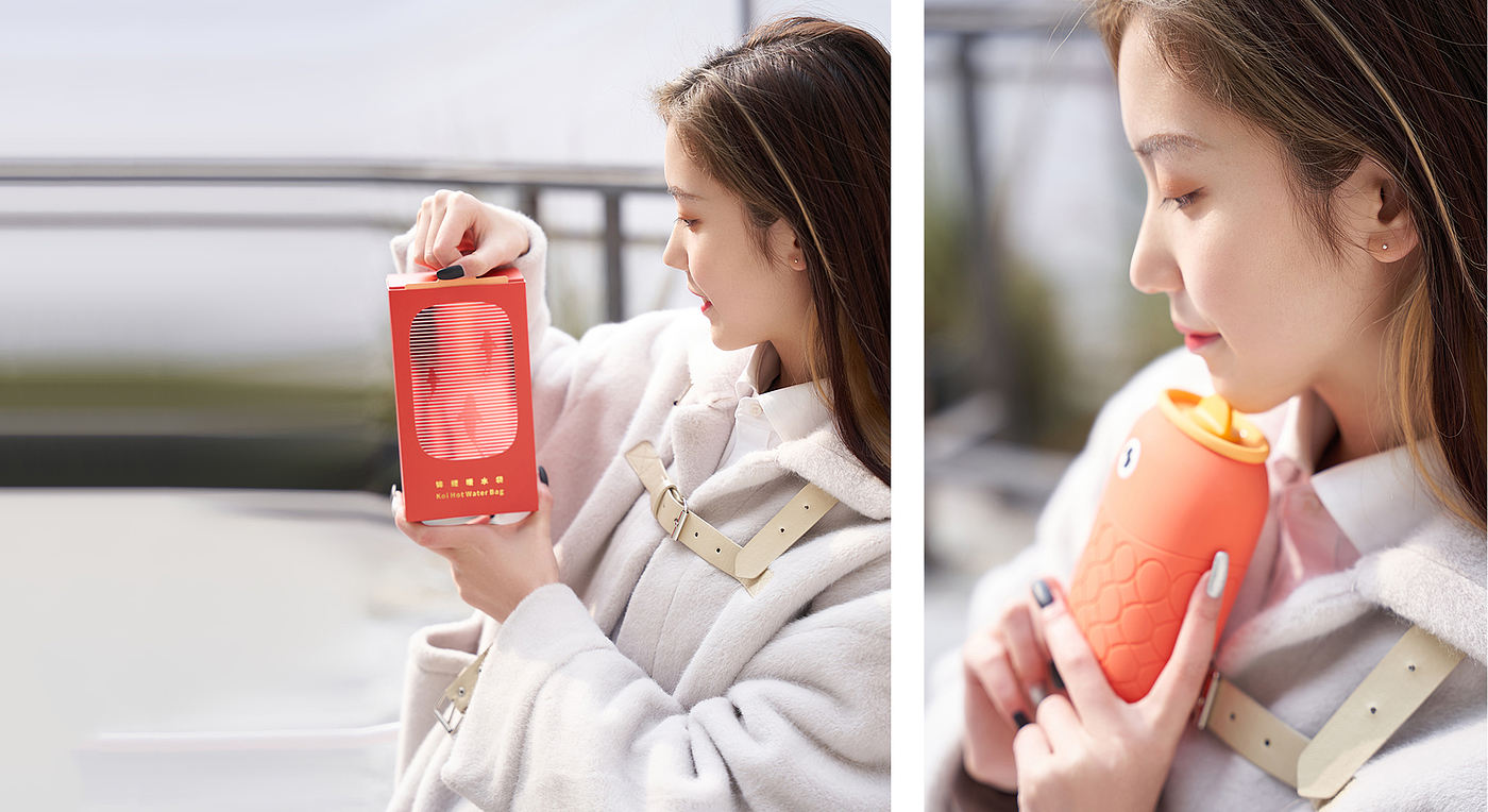 Warm water bag，lucky charm，
