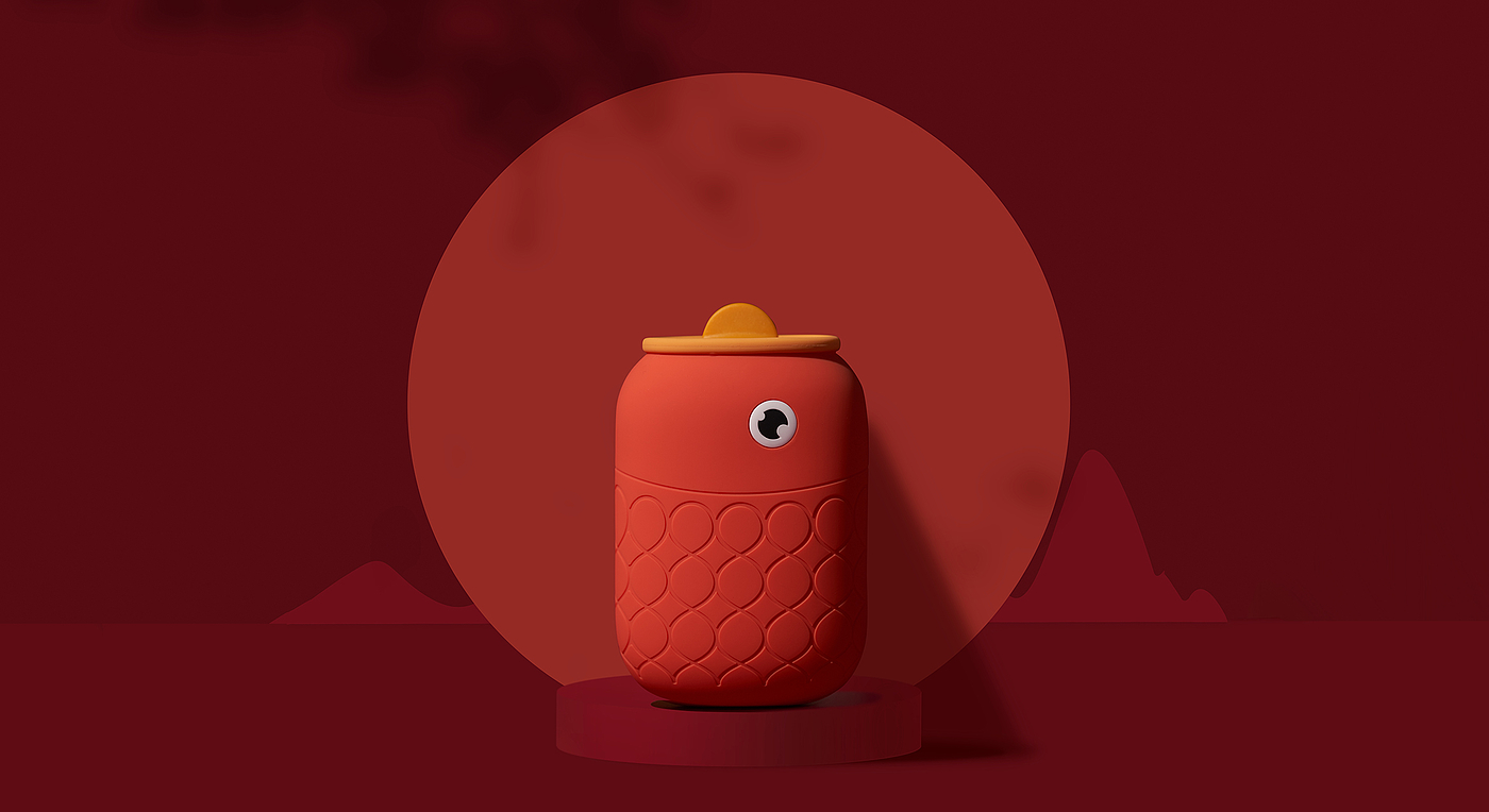 Warm water bag，lucky charm，