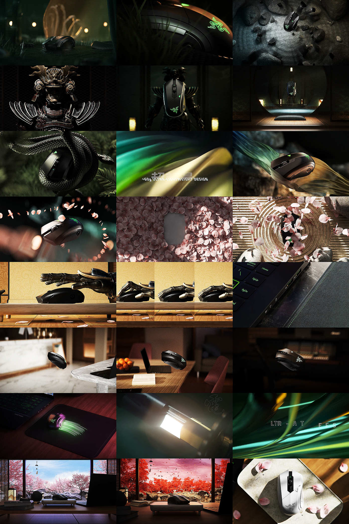 C4D animation，Mouse Animation，Thunder snake，Thundersnake Mouse，3D animation，