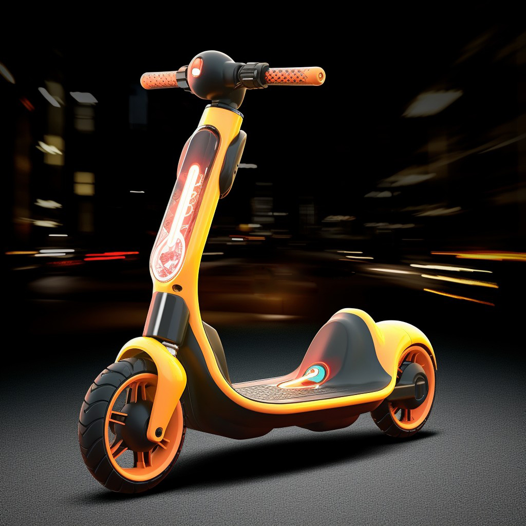 industrial design，Appearance design，Structural design，Scooter，Scooter，Electric vehicle，