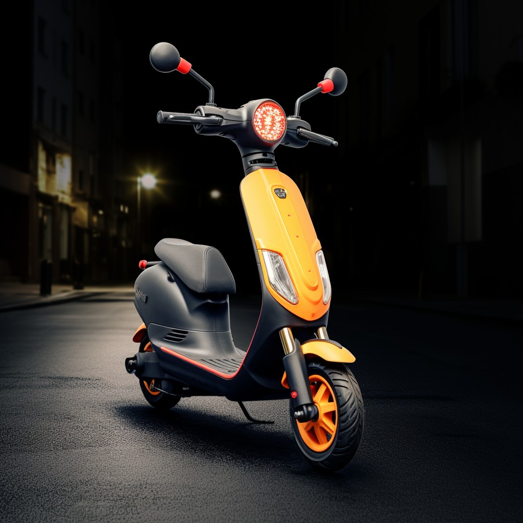 industrial design，Appearance design，Structural design，Scooter，Scooter，Electric vehicle，